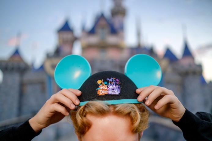 Disneyland D23 Day Mouse Ears