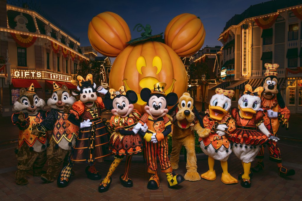 Disneyland Halloween 2026 Mickey Costumes