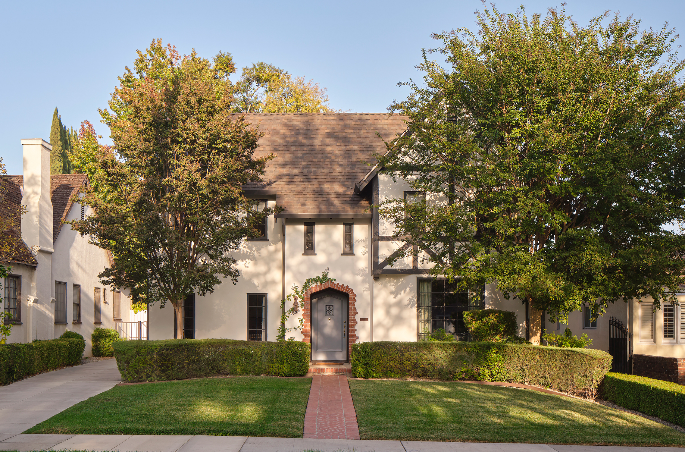 A 100-Year-Old Tudor House Gets a Much-Needed Update But Doesn’t Lose Its Character