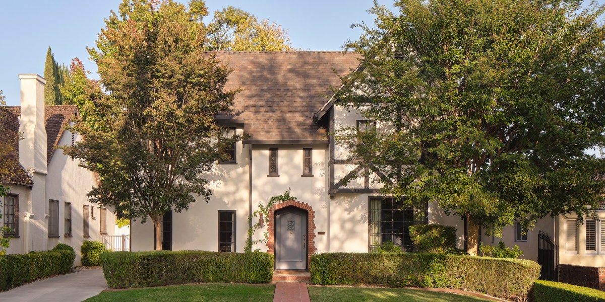 A 100-Year-Old Tudor House Gets a Much-Needed Update But Doesn’t Lose Its Character