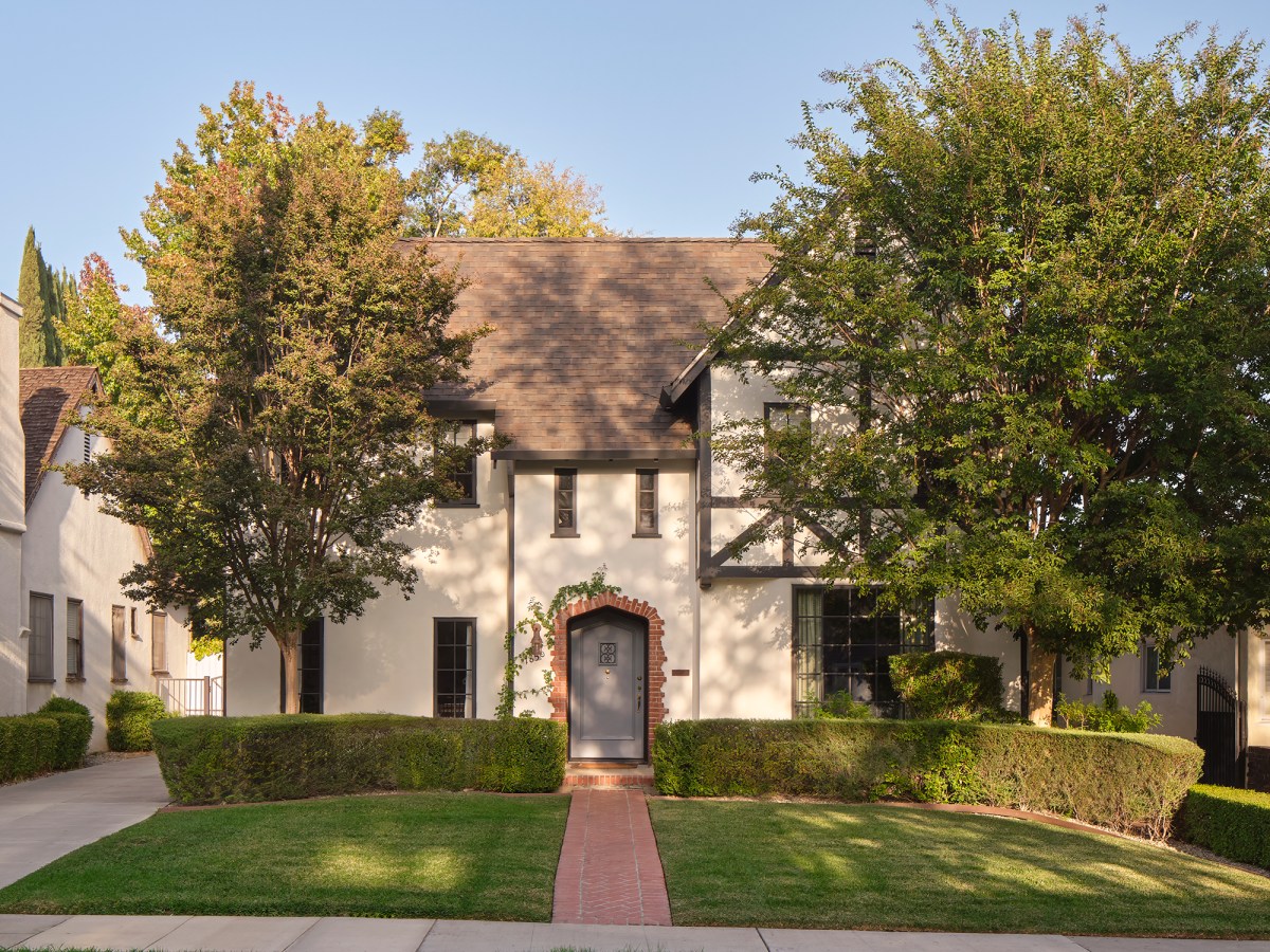 A 100-Year-Old Tudor House Gets a Much-Needed Update But Doesn’t Lose Its Character