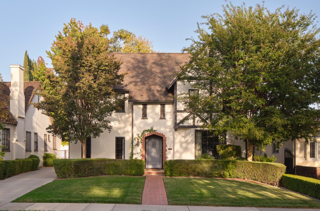 A 100-Year-Old Tudor House Gets a Much-Needed Update But Doesn’t Lose Its Character