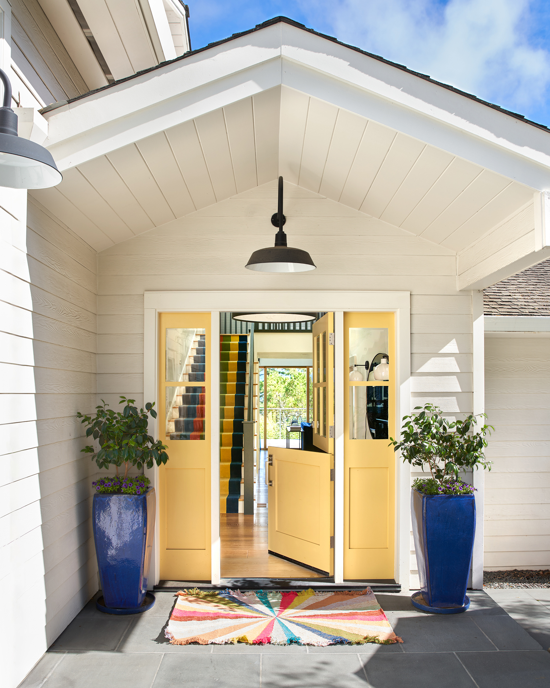 Front Door Mill Valley House by Studio Munroe