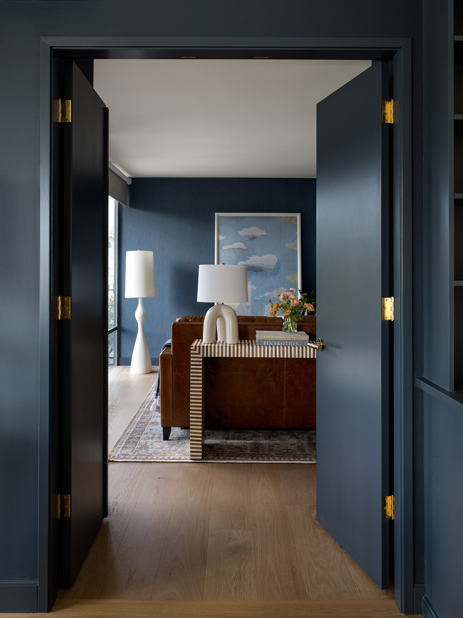 Guest Room Seattle Condo by Shannon Adamson
