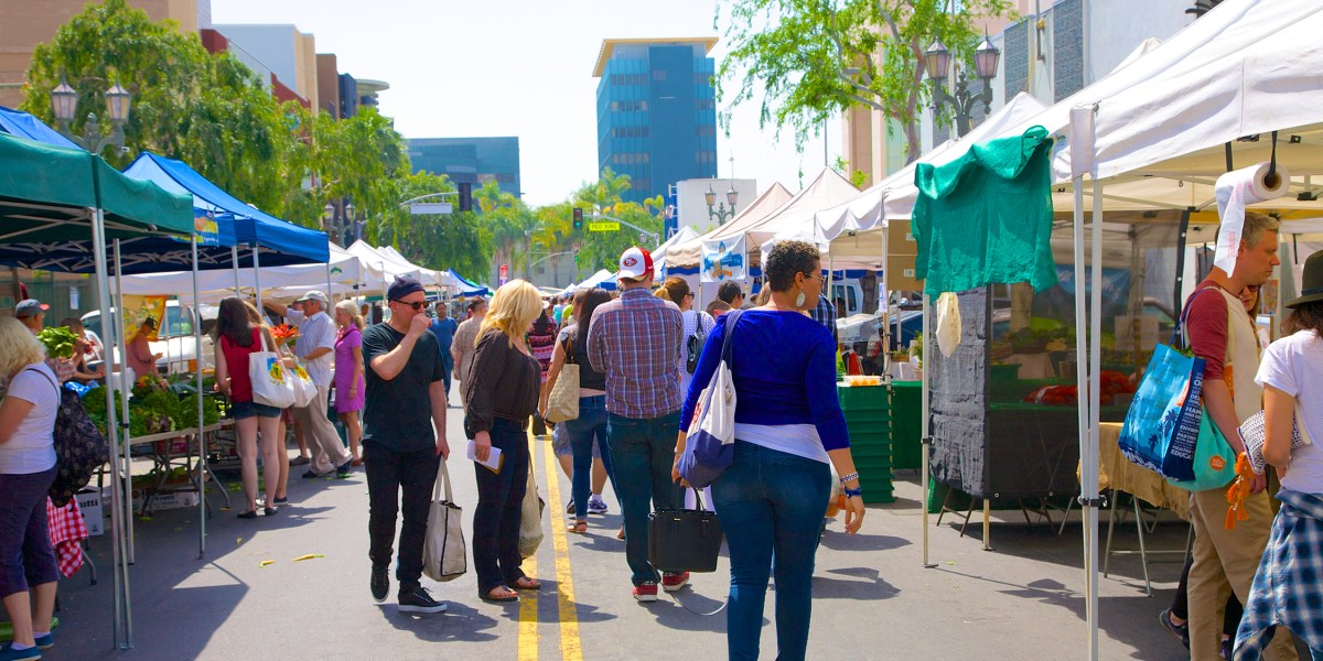 These Are the Best Farmers Markets in Los Angeles