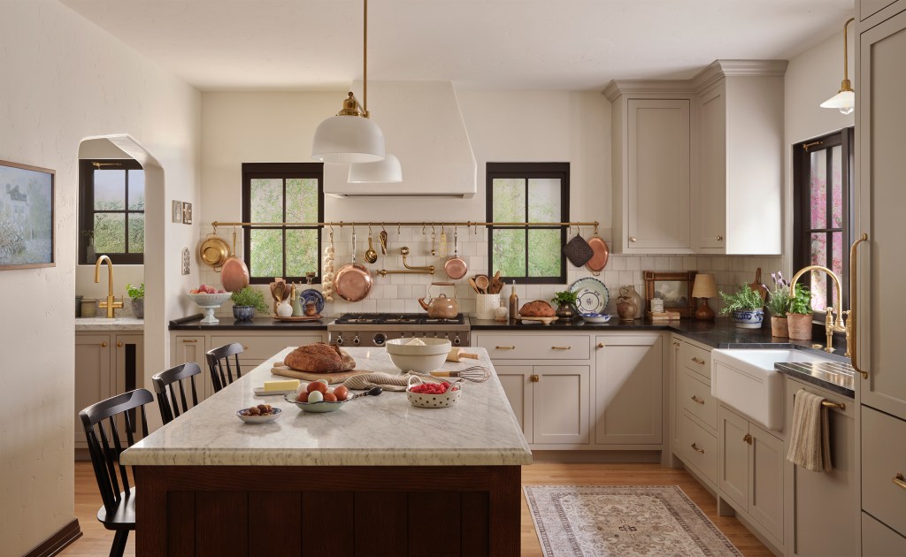 Kitchen San Marino Tudor by HartmanBaldwin