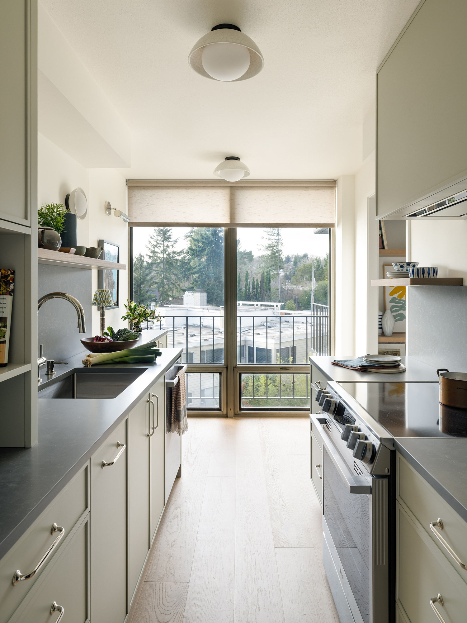 Kitchen Seattle Condo by Shannon Adamson