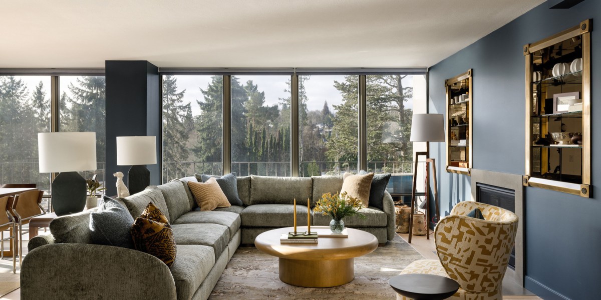 A Seattle Mid-century Condo Was Designed with Accessibility in Mind