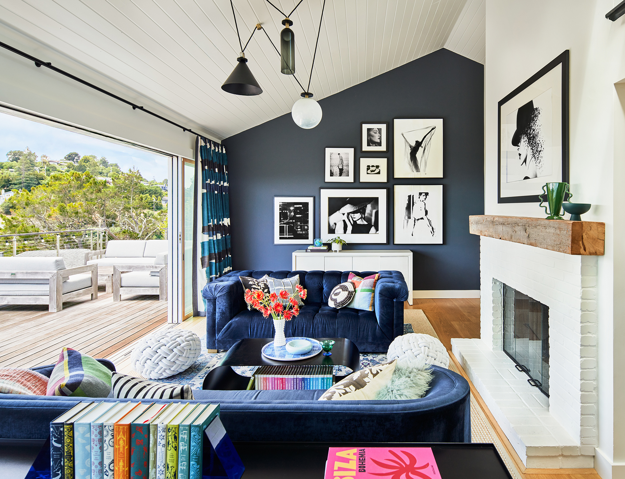 This Mill Valley Home Was Designed Around the Owners’ Art Collection