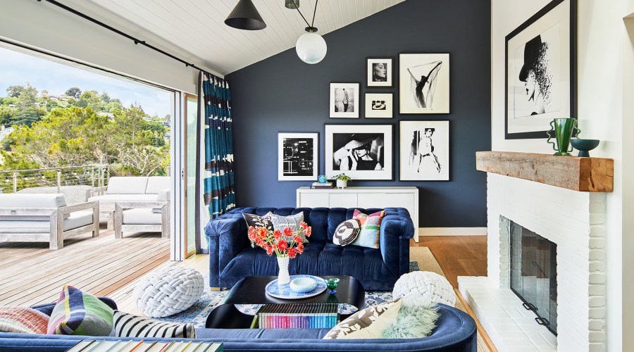 This Mill Valley Home Was Designed Around the Owners' Art Collection