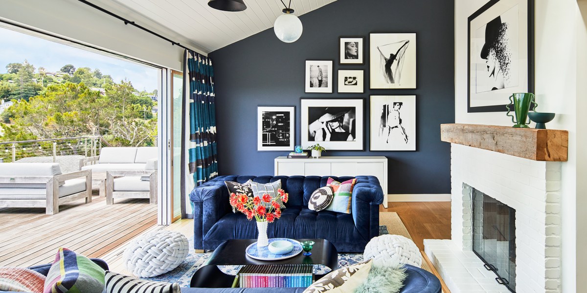 This Mill Valley Home Was Designed Around the Owners’ Black and White Photography Collection