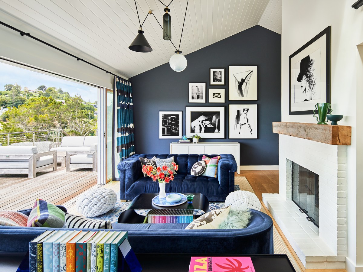 This Mill Valley Home Was Designed Around the Owners’ Art Collection
