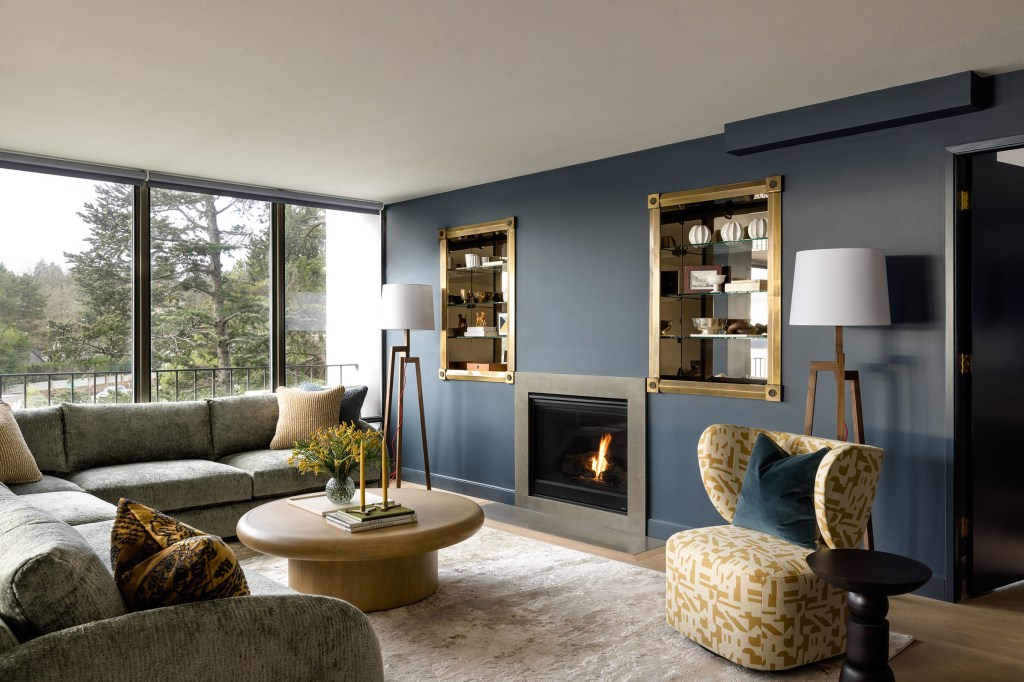 Living Room Seattle Condo by Shannon Adamson