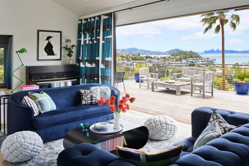 Living Room Mill Valley House by Studio Munroe