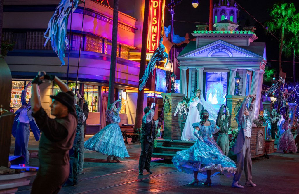 Madame Leota Street Party