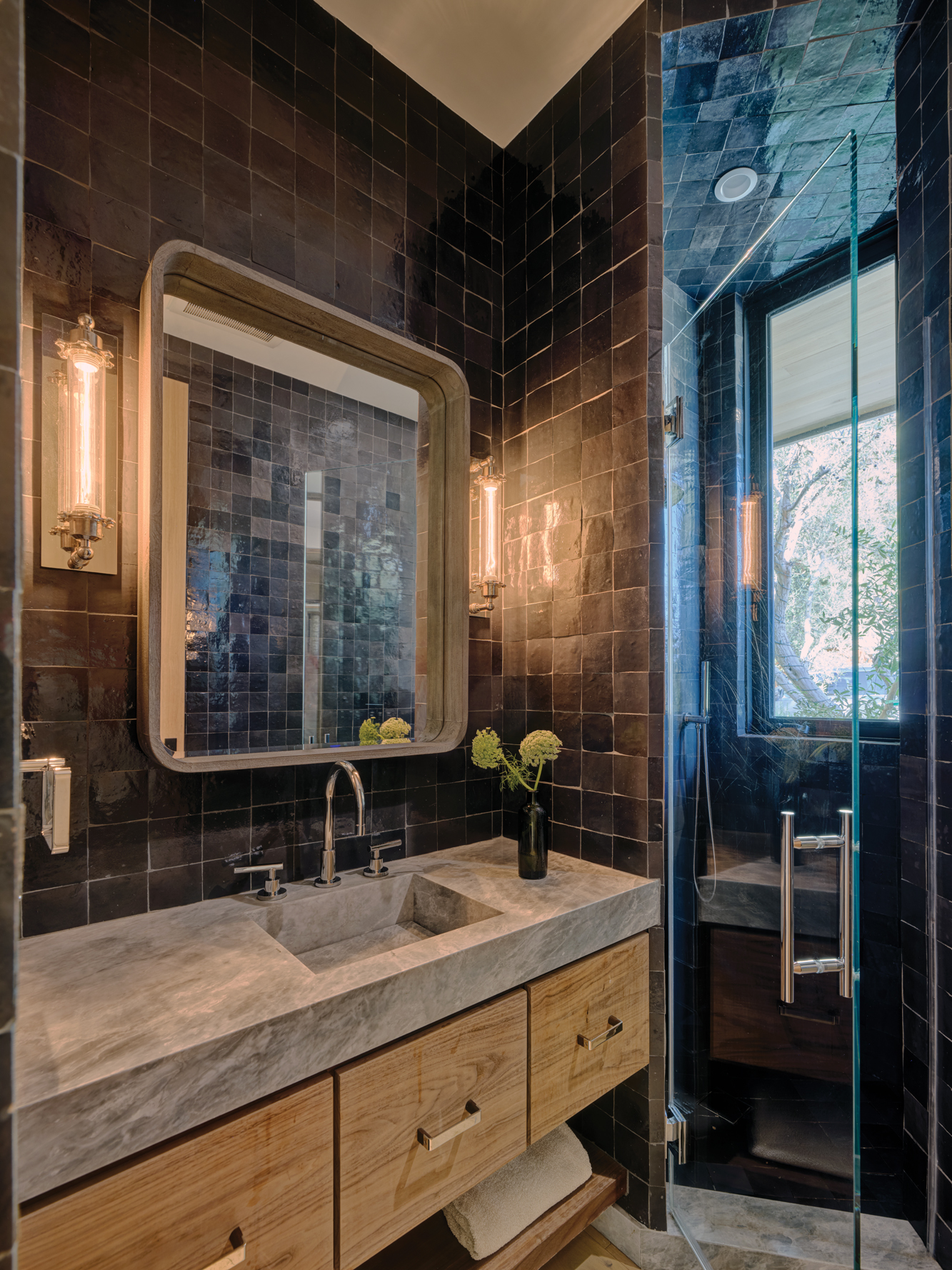 Tile-Drenched Bathroom