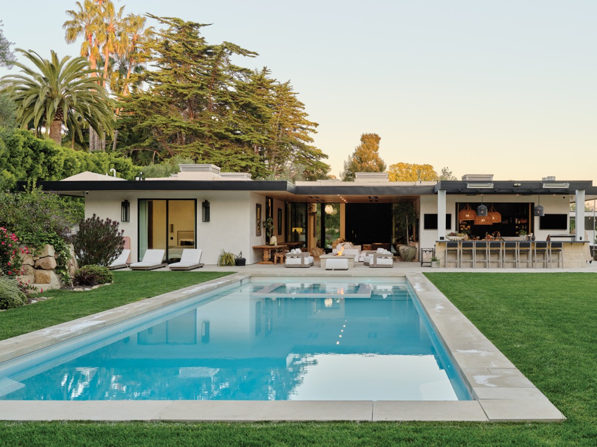 Montecito Exterior with Pool