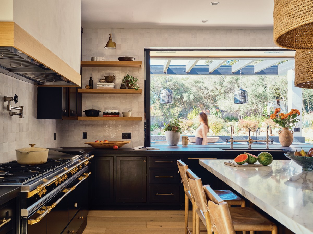 Montecito Kitchen with Lacanche Range