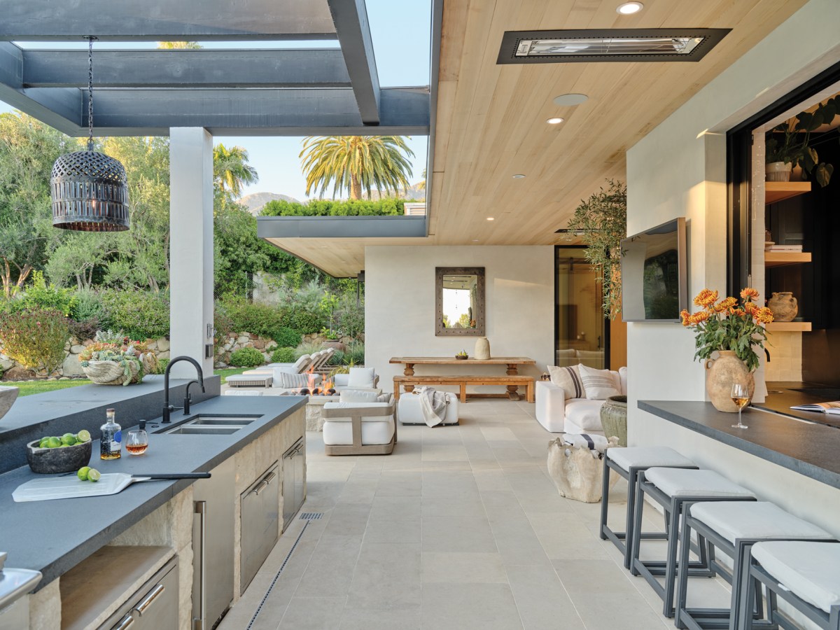 Montecito Outdoor Kitchen