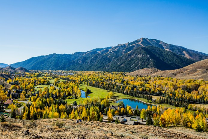 Mountain Landscape Idaho