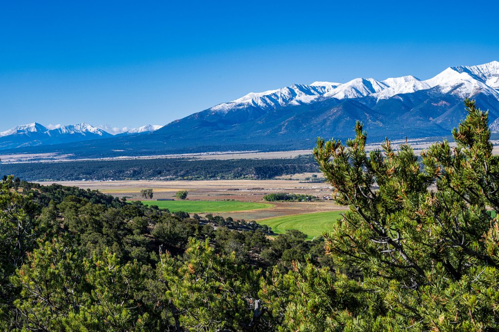 Mt Antero Shavano Mountain