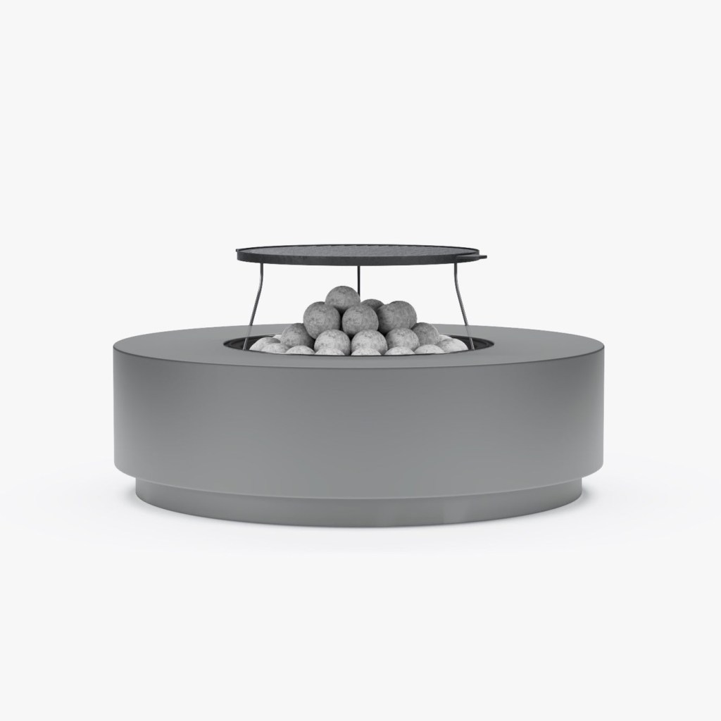 Outer Round Firepit