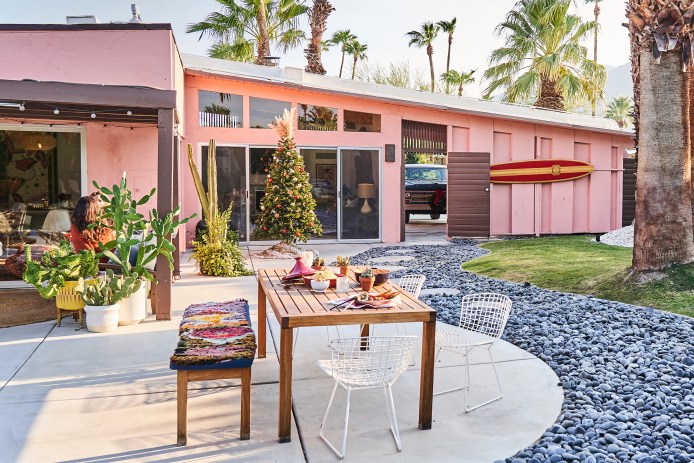 Palm Springs Moroccan Home Tour