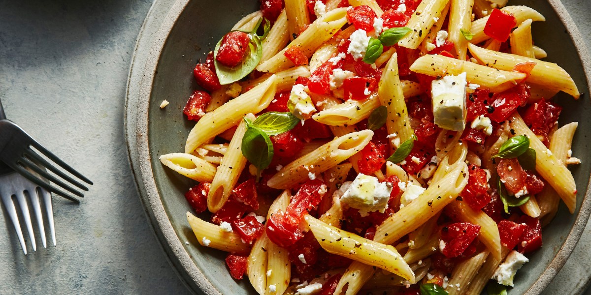 18 Fresh Summer Pasta Recipes to Make Before the Season’s Over 