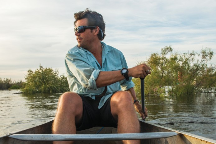 Pete McBride on the Colorado River