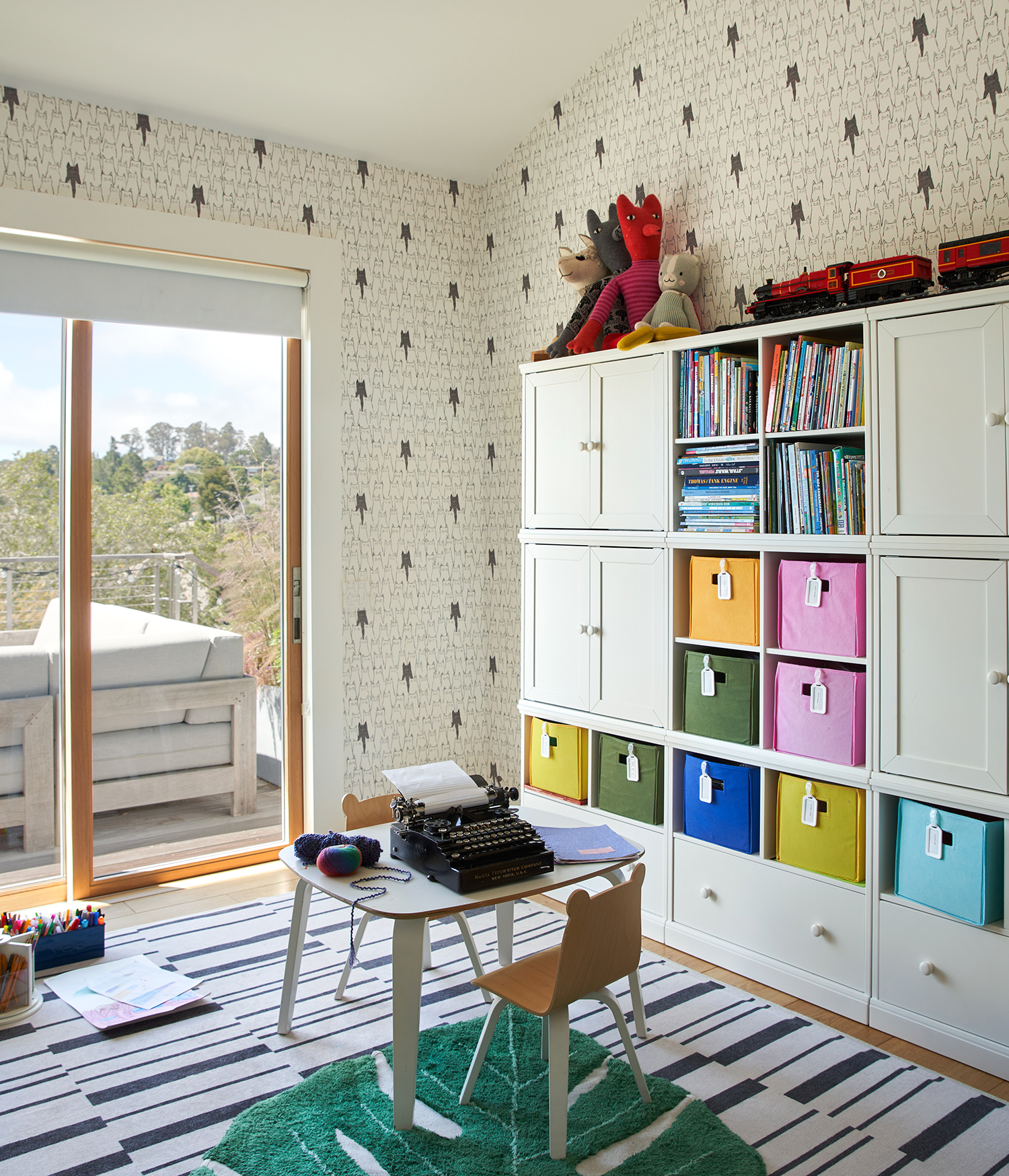 Playroom Mill Valley House by Studio Munroe