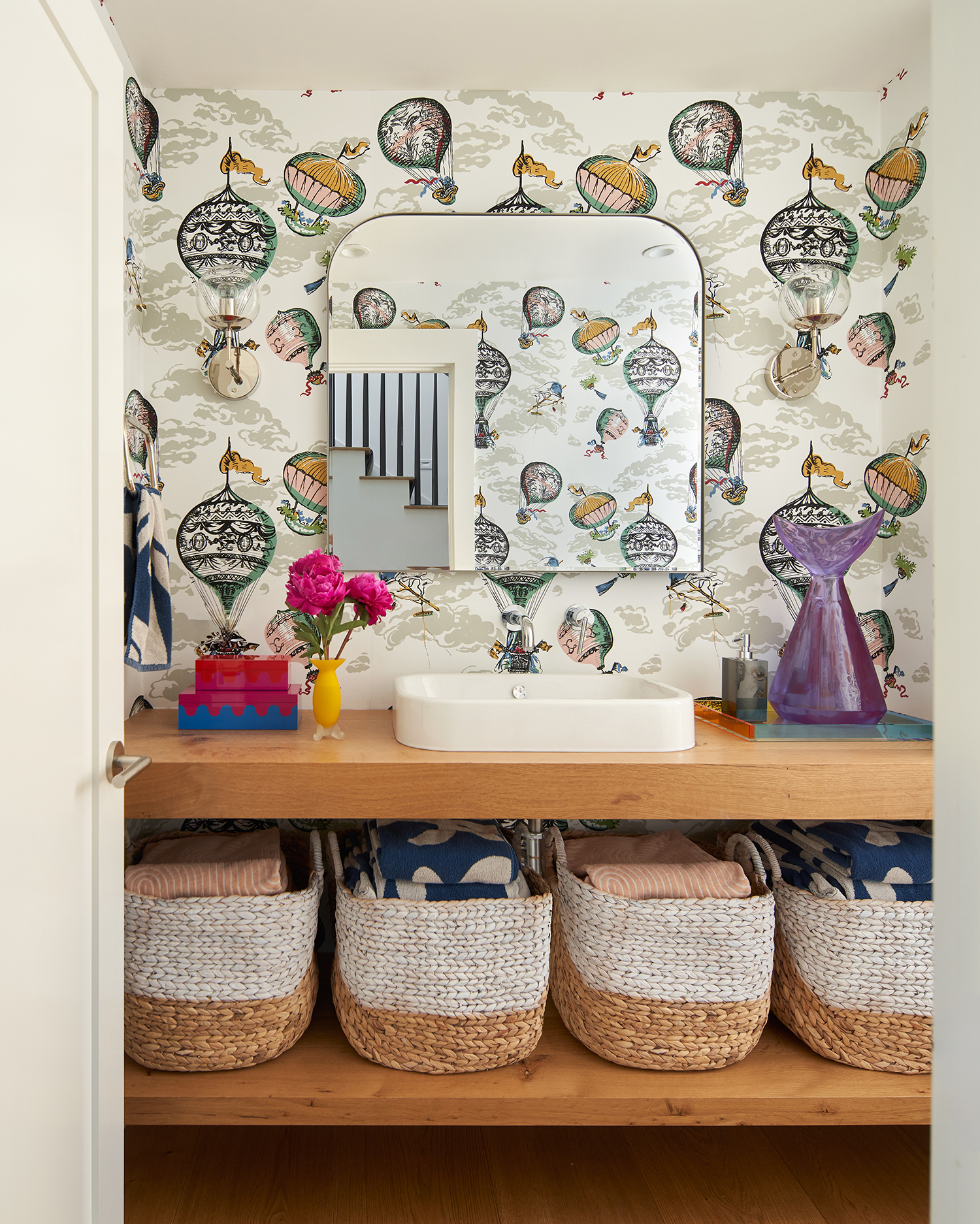 Powder Room Mill Valley House by Studio Munroe
