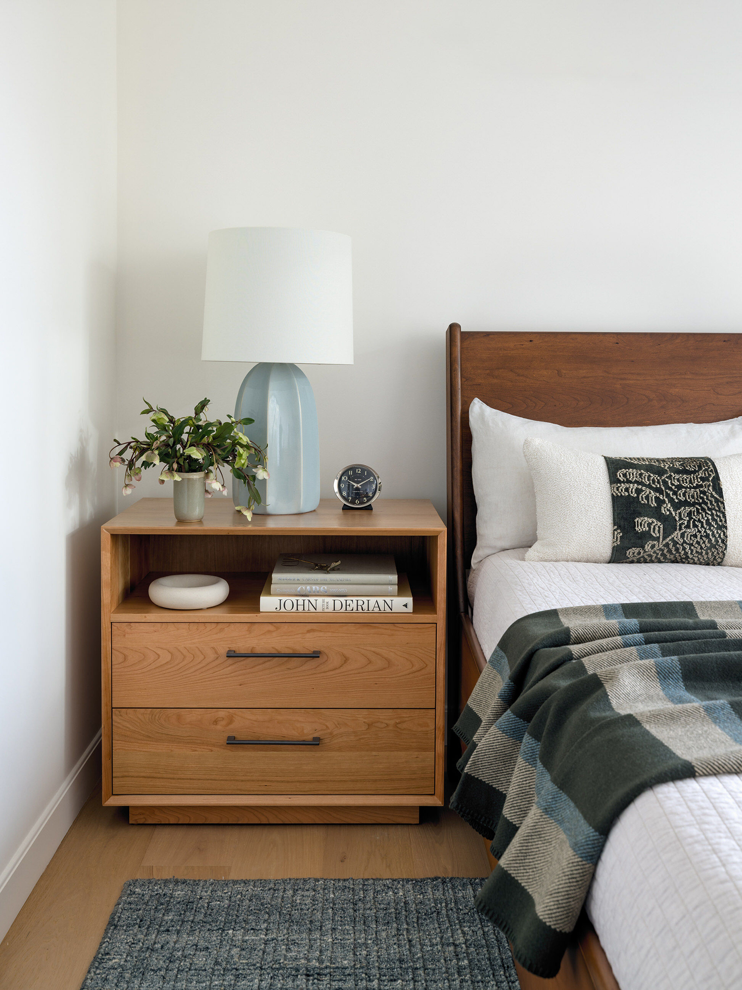 Primary Bedroom Seattle Condo by Shannon Adamson