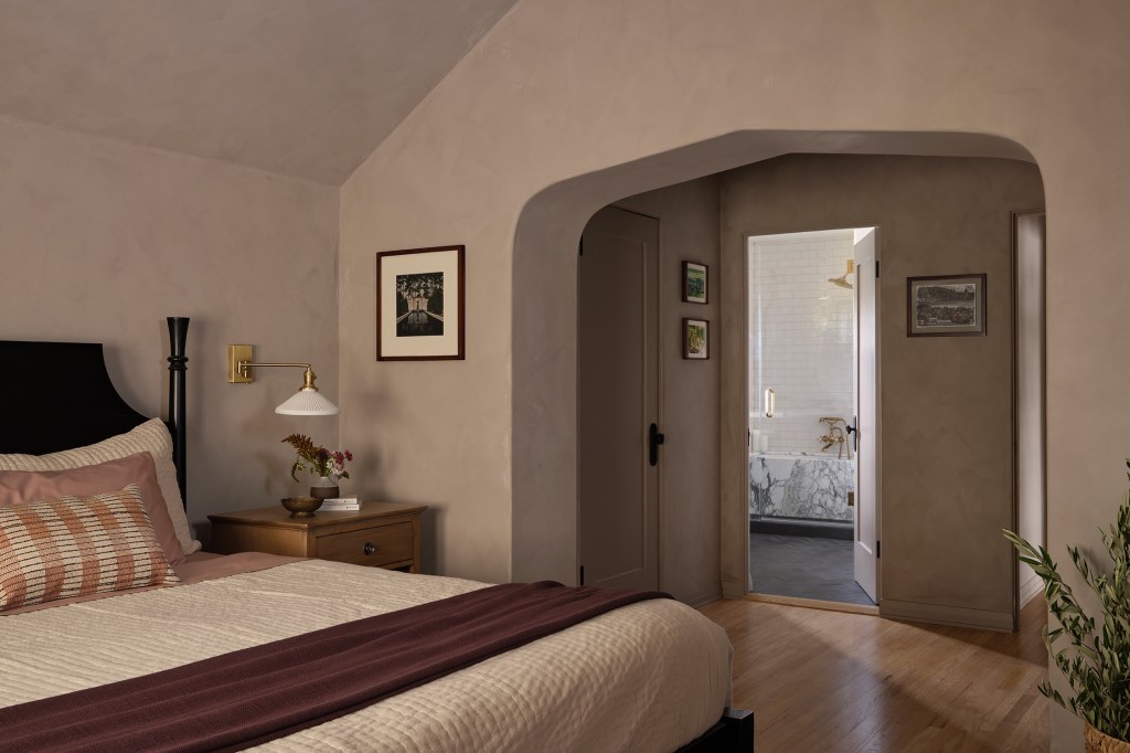 Primary Suite San Marino Tudor by HartmanBaldwin