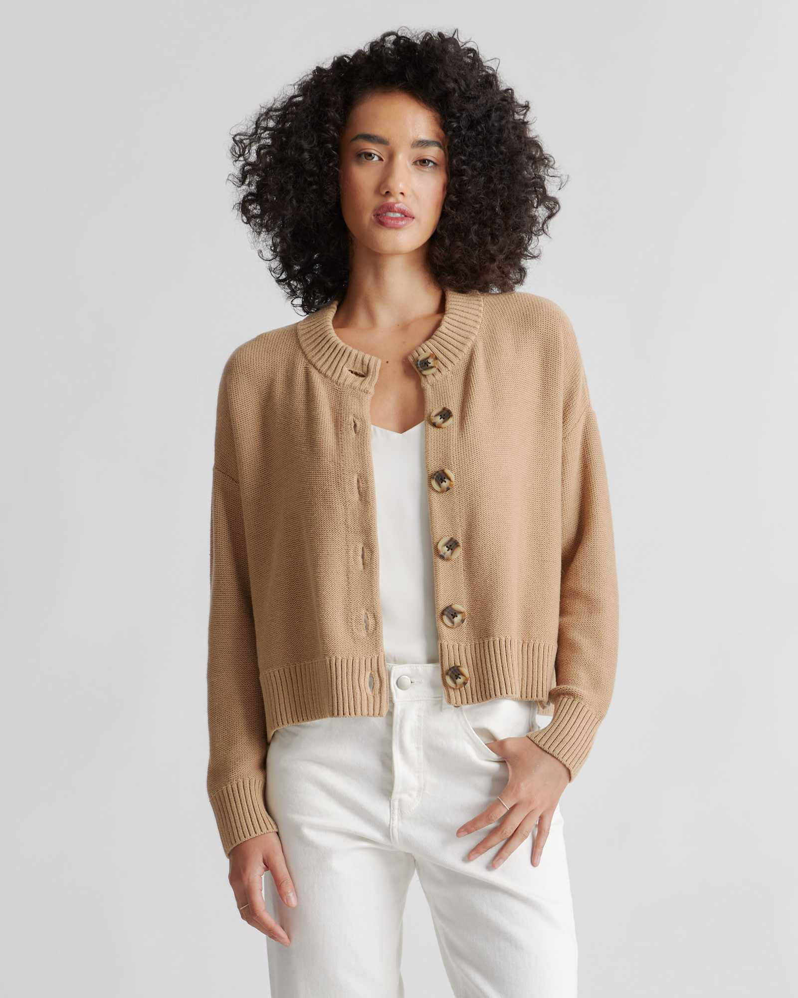 Quince Cotton Sweater