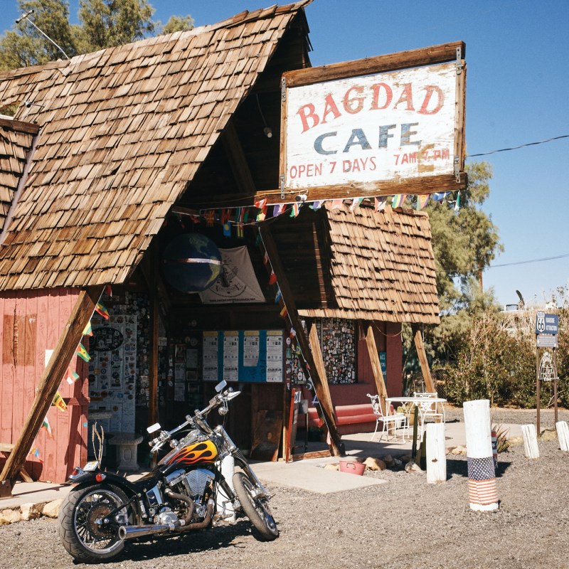 Bagdad Cafe in Newberry Springs California