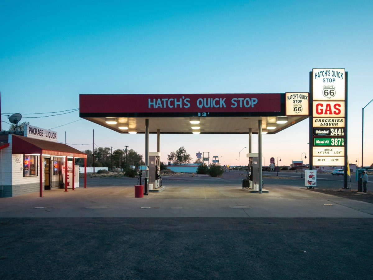 Hatchs Quick Stop in Holbrook Arizona