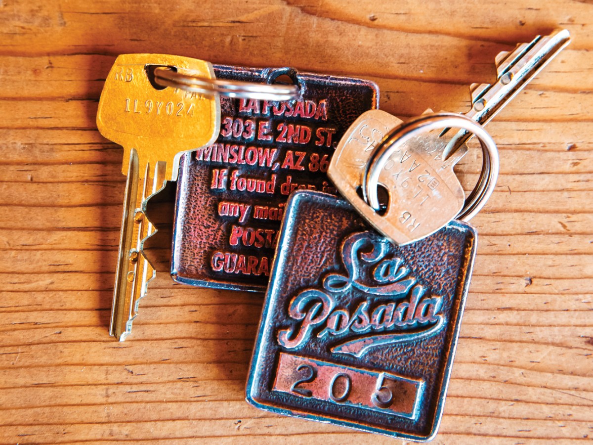 La Posada Hotel in Winslow Arizona