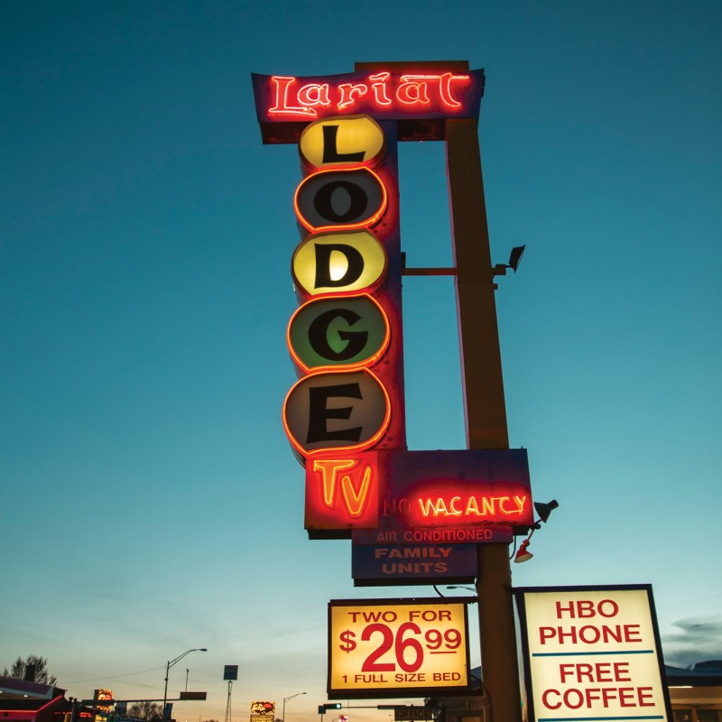 Lariat Lodge in Gallup New Mexico