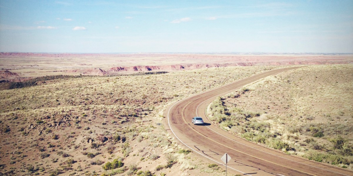 Petrified Forest NP Painted Desert