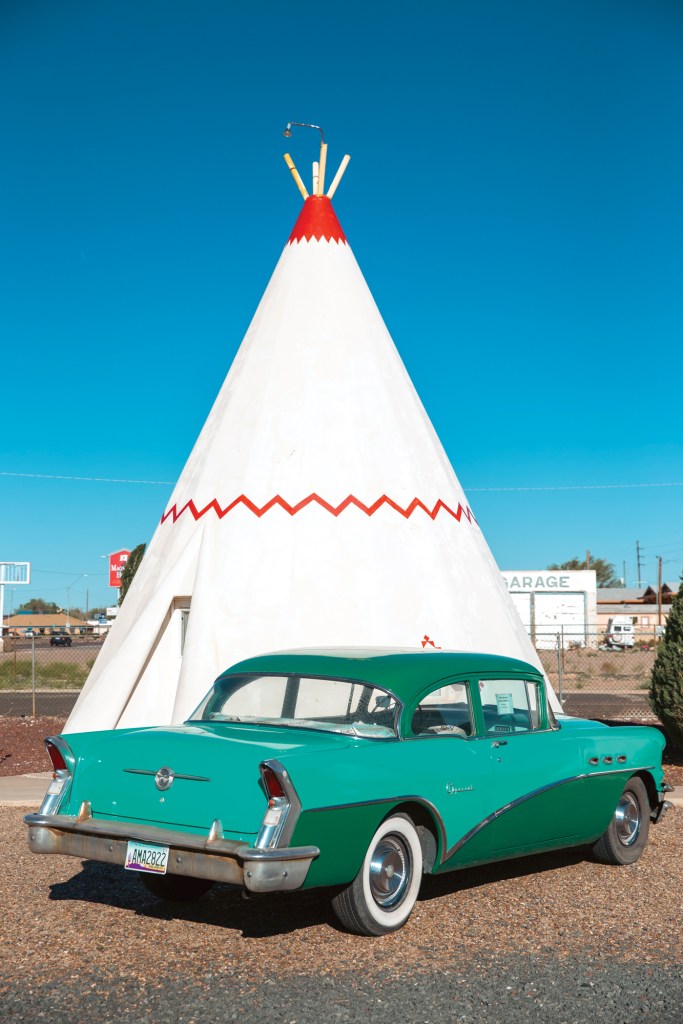 Wigwam Motel in Holbrook Arizona