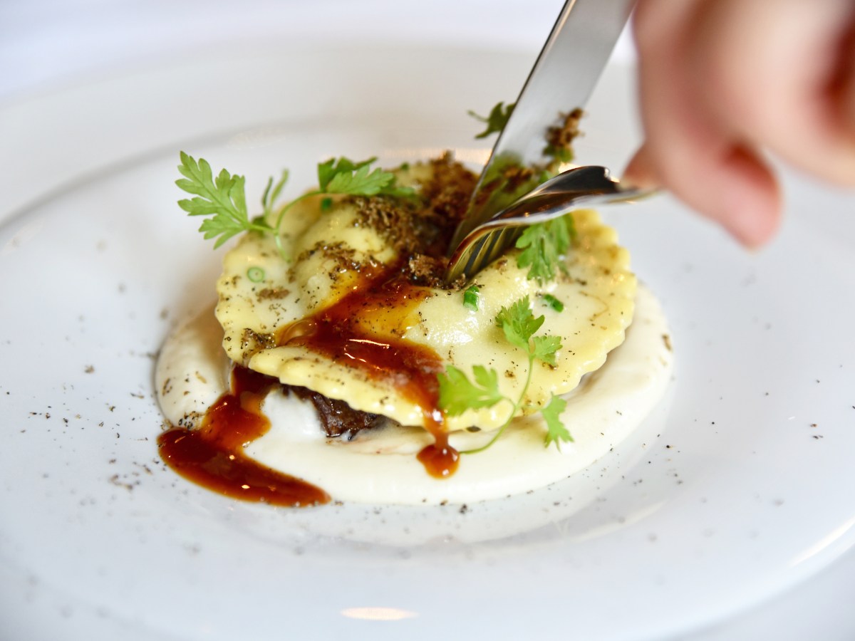 Sacramento California Grand Tasting Ravioli