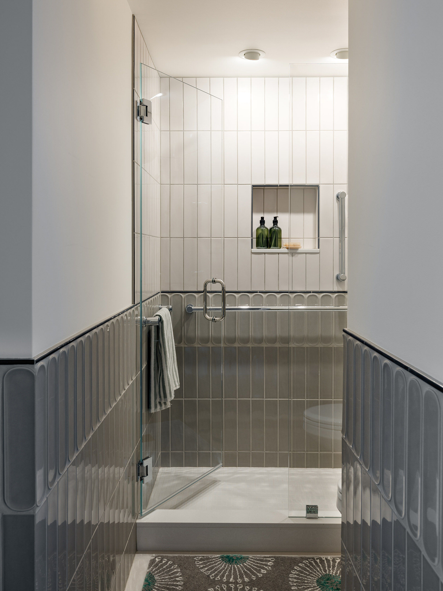 Shower Seattle Condo by Shannon Adamson