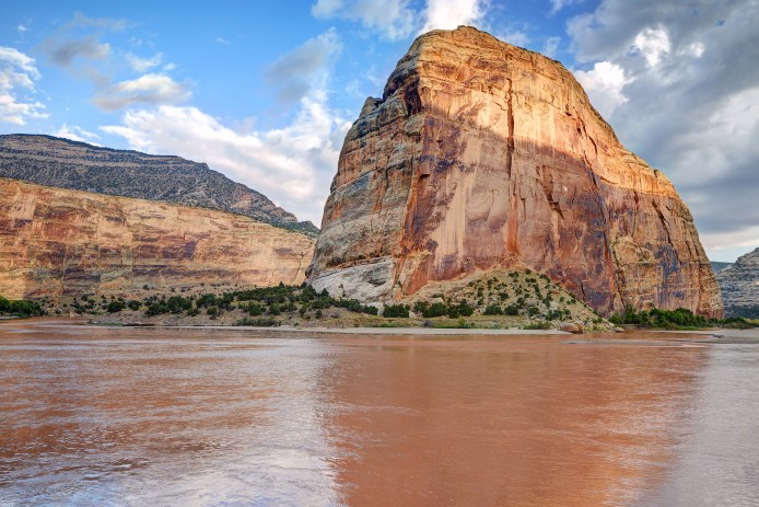 Steamboat Rock Dinosaur National Monument