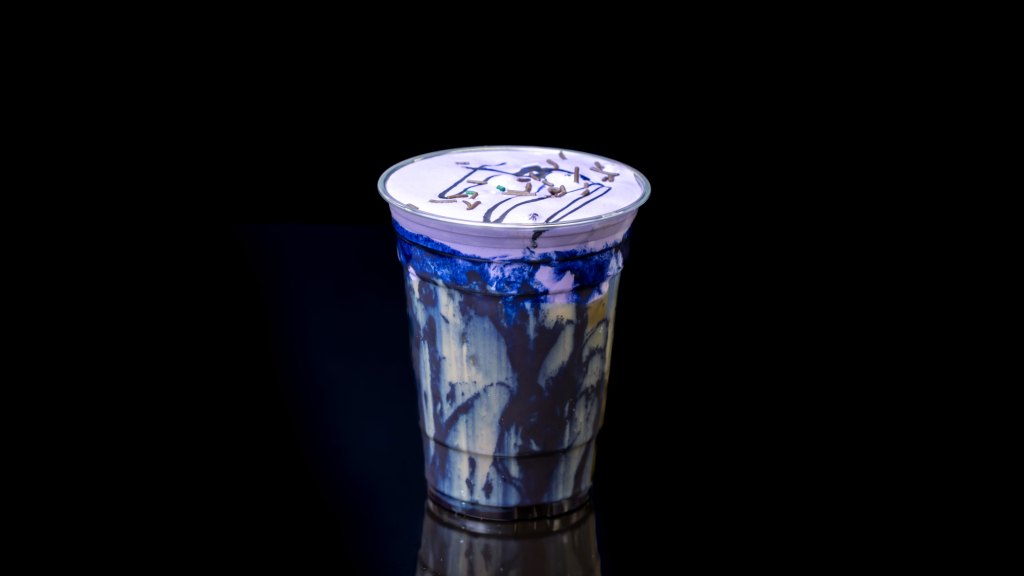Vietnamese Iced Coffee Ube Sweet Cream