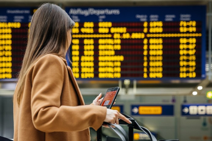 Woman Airport