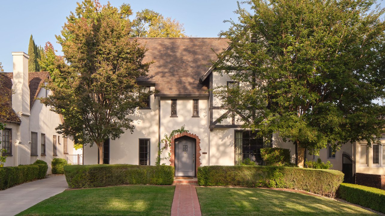 A 100-Year-Old Tudor House Gets a Much-Needed Update But Doesn't Lose Its Character