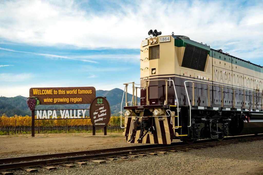 Napa Valley Wine Train
