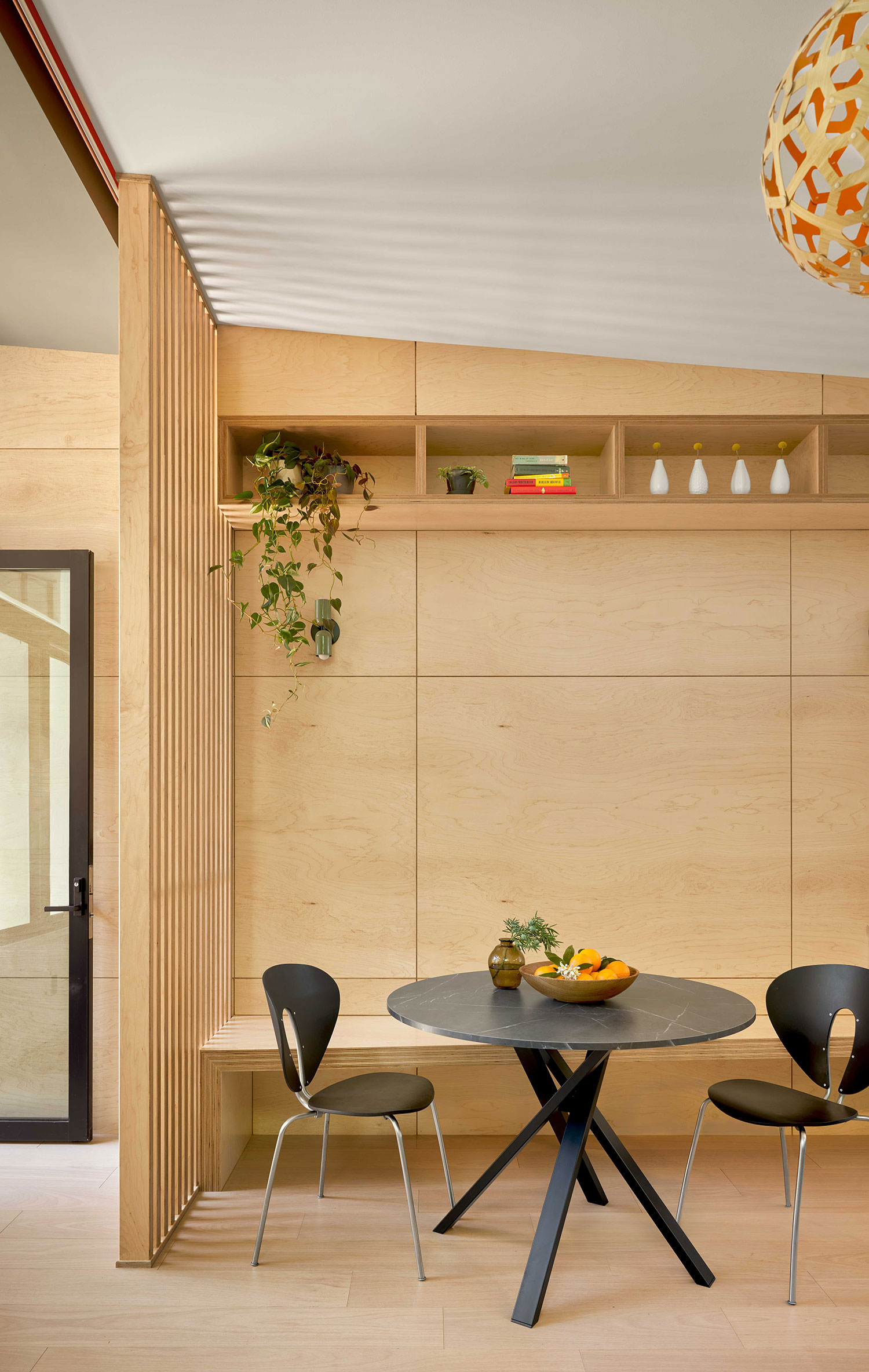 ADU Dining Area Menlo Park House by Ogawa Fisher Architects