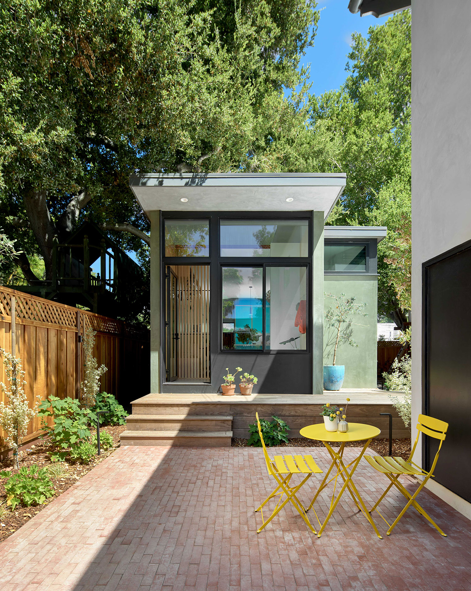ADU Menlo Park House by Ogawa Fisher Architects