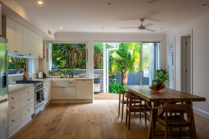Ceiling Fan Kitchen